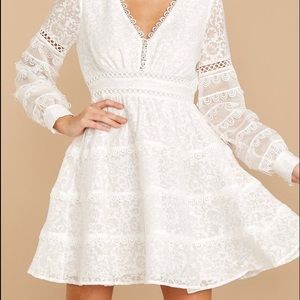 Timeless Influencer White Dress